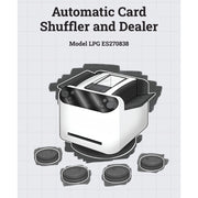 LPG Essentials Large Card Shuffler