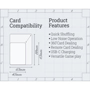 LPG Essentials Large Card Shuffler