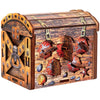 Escape Welt Assembled Art Pirate's Treasure Chest