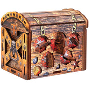 Escape Welt Assembled Art Pirate's Treasure Chest