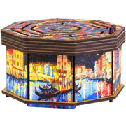 Escape Welt Assembled Art Secret Maze Box