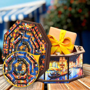 Escape Welt Assembled Art Secret Maze Box