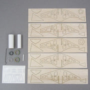 Estes 7241 Quinstar Advanced Model Rocket Kit (18mm Standard Engine)