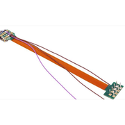 ESU 51995 Adapter Board 18-pin Next-18 socket to NEM652 8-pin Flex 88mm with Heat Shrink Tube