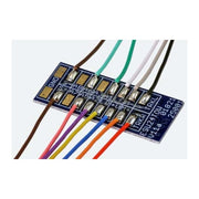 ESU 53953 Adapter Board 24-Pin E24 Socket to Open Wires 88mm