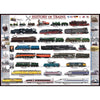 Eurographics 60251 History Of Trains 1000pc Jigsaw Puzzle