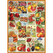 Eurographics 60818 Fruits Seed Catalog 1000pc Jigsaw Puzzle