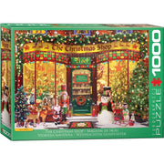 Eurographics 65521 The Christmas Shop 1000pc Jigsaw Puzzle