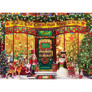 Eurographics 65521 The Christmas Shop 1000pc Jigsaw Puzzle