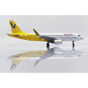 JC Wings EW2320014 1/200 Peach Aviation Airbus A320 JA08VA Fly Peach to AMAMI