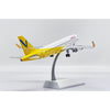 JC Wings EW2320014 1/200 Peach Aviation Airbus A320 JA08VA Fly Peach to AMAMI