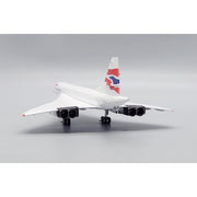 JC Wings EW2COR004 1/200 British Airways British Aircraft Corporation Concorde Registration G-BOAG with Stand