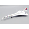 JC Wings EW2COR004 1/200 British Airways British Aircraft Corporation Concorde Registration G-BOAG with Stand