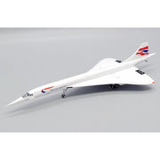 JC Wings EW2COR004 1/200 British Airways British Aircraft Corporation Concorde Registration G-BOAG with Stand