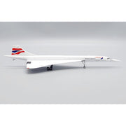 JC Wings EW2COR004 1/200 British Airways British Aircraft Corporation Concorde Registration G-BOAG with Stand