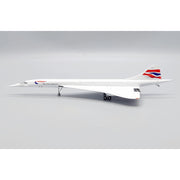JC Wings EW2COR004 1/200 British Airways British Aircraft Corporation Concorde Registration G-BOAG with Stand