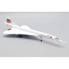 JC Wings EW2COR004 1/200 British Airways British Aircraft Corporation Concorde Registration G-BOAG with Stand
