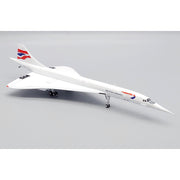 JC Wings EW2COR004 1/200 British Airways British Aircraft Corporation Concorde Registration G-BOAG with Stand