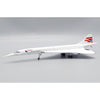 JC Wings EW2COR004 1/200 British Airways British Aircraft Corporation Concorde Registration G-BOAG with Stand