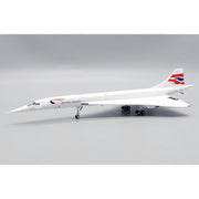 JC Wings EW2COR004 1/200 British Airways British Aircraft Corporation Concorde Registration G-BOAG with Stand