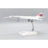JC Wings EW2COR004 1/200 British Airways British Aircraft Corporation Concorde Registration G-BOAG with Stand
