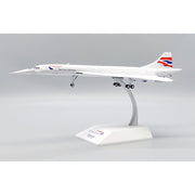 JC Wings EW2COR004 1/200 British Airways British Aircraft Corporation Concorde Registration G-BOAG with Stand