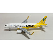 JC Wings EW4320014 1/400 Peach Aviation Airbus A320 JA08VA Fly Peach to AMAMI