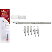 Excel 15001 K1 Knife With Safety Cap and 5pc of 20011 Blades