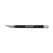 Excel 16020 K-18 Grip On Knife with Safety Cap Black