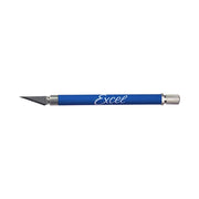 Excel 16020 K-18 Grip On Knife with Safety Cap Black