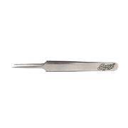 Excel 30418 Polished Straight Point Tweezers Carded