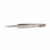 Excel 30418 Polished Straight Point Tweezers Carded