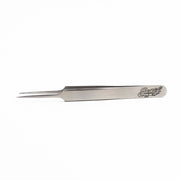 Excel 30418 Polished Straight Point Tweezers Carded