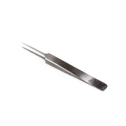Excel 30418 Polished Straight Point Tweezers Carded