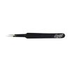 Excel 30421 Straight Point Tweezers Black