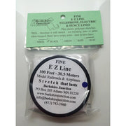 EZ Line 007 Fine 0.25mm x 30.5 Black Rigging Thread