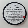 EZ Line 007 Fine 0.25mm x 30.5 Black Rigging Thread