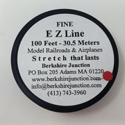 EZ Line 007 Fine 0.25mm x 30.5 Black Rigging Thread