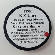 EZ Line 008 Fine 0.25mm x 30.5 Green Old Copper Rigging Thread