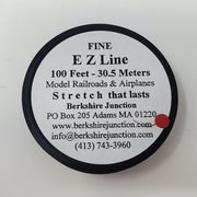 EZ Line 009 Fine 0.25mm x 30.5 Rust Copper Rigging Thread