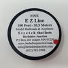 EZ Line 011 Fine 0.25mm x 30.5 French Blue Rigging Thread