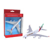 Emirates Airbus A380 Single Plane