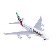 Emirates Airbus A380 Single Plane