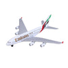 Emirates Airbus A380 Single Plane