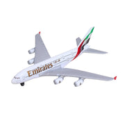 Emirates Airbus A380 Single Plane