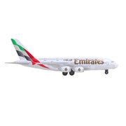 Emirates Airbus A380 Single Plane