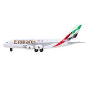 Emirates Airbus A380 Single Plane