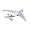 Emirates Airbus A380 Single Plane