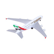 Emirates Airbus A380 Single Plane
