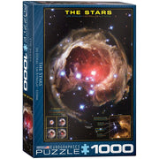 Eurographics 61012 The Stars 1000pc Jigsaw Puzzle